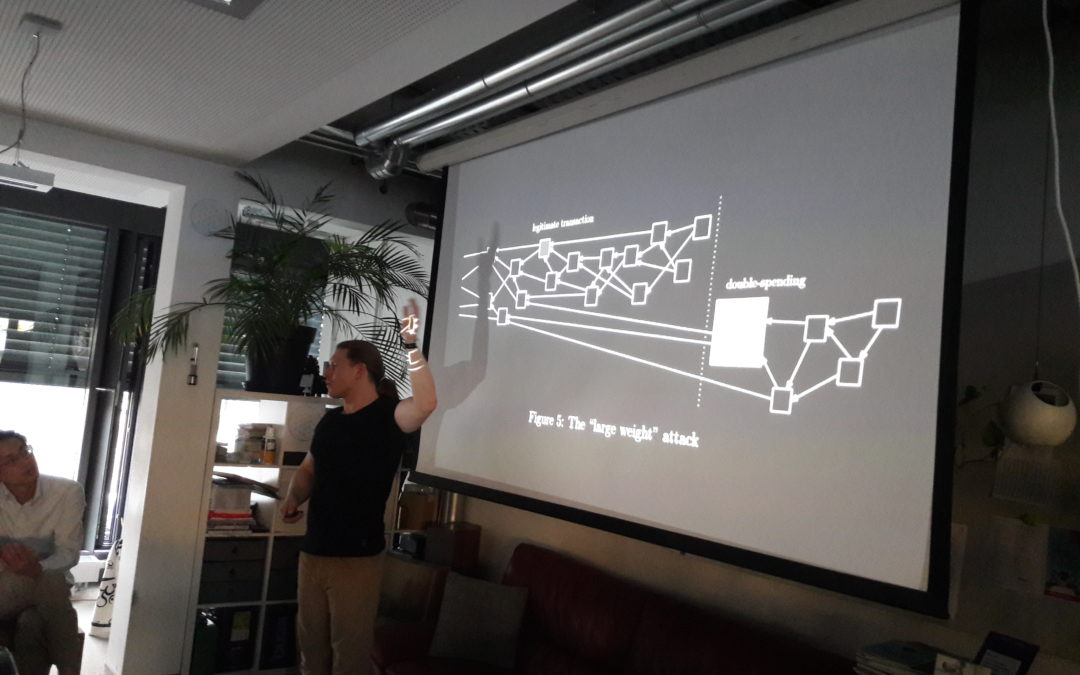 Rückblick Crypto Meetup Mainz #4 – IOTA/DAG