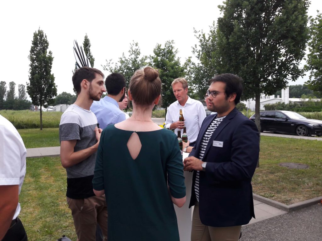 BBQ, Networking und Diskussionen