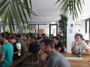 Blockchain Meetup Mainz - #5 - gespannte Teilnehmer