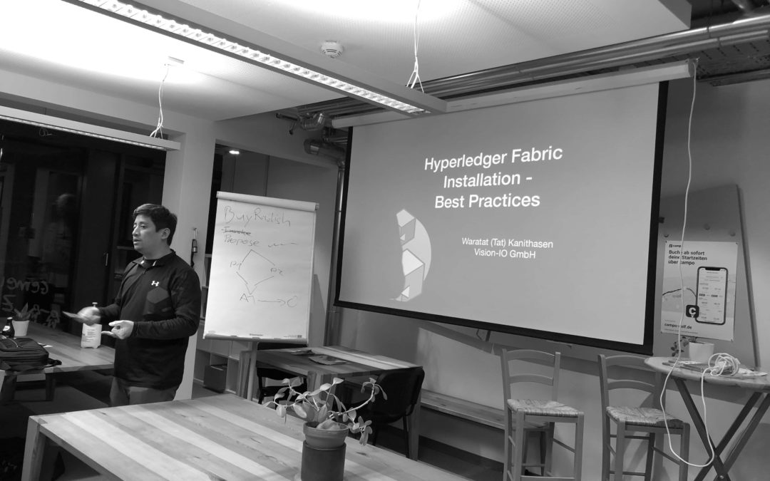 Rückblick Crypto #9 Meetup – Hyperledger Fabric Workshop