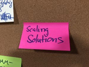 Post-It Scaling Solutions