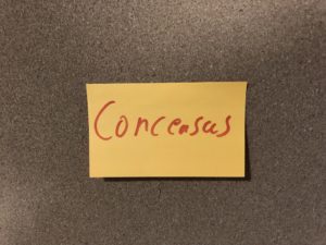 Post-It Consensu