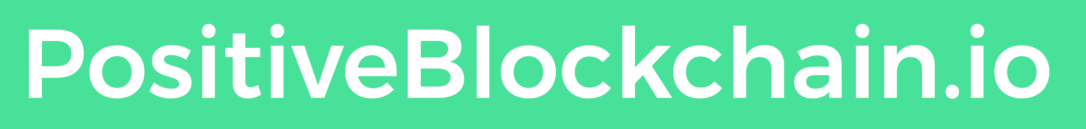 PositiveBlockchain Logo quadratisch