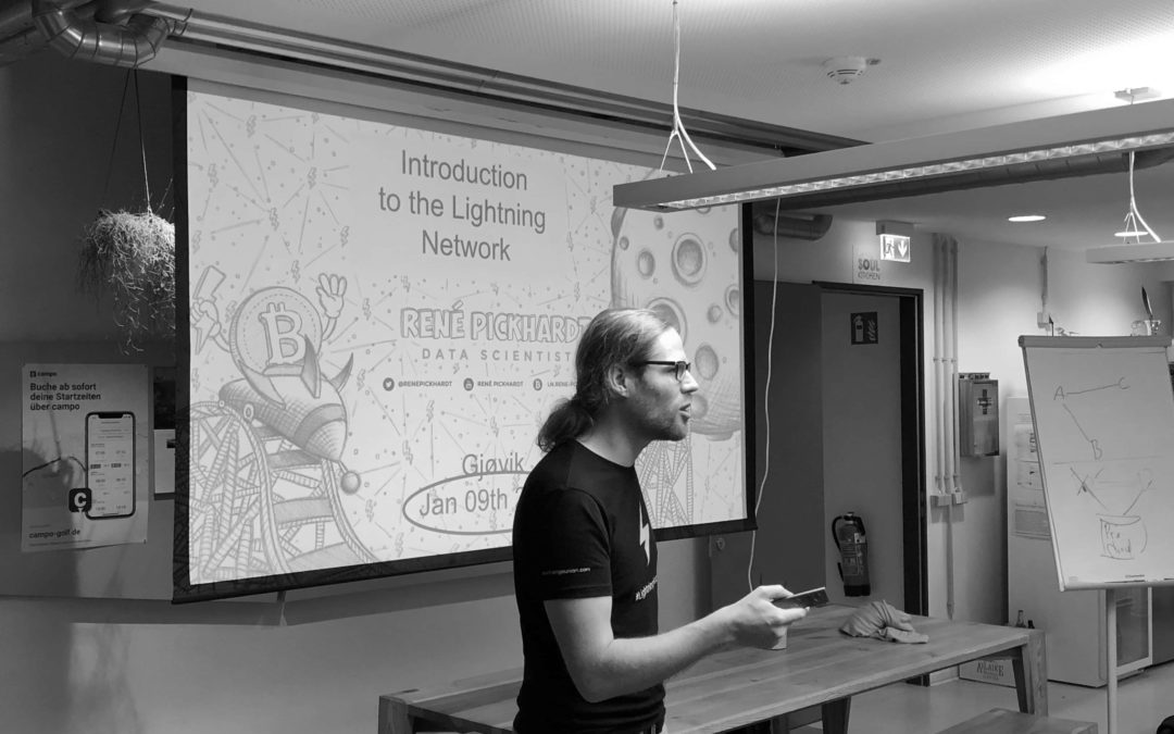 Rückblick Crypto #11 Meetup – Bitcoin Lightning Network