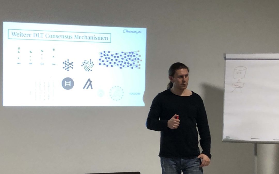 Blockchains sind auch nur verteilte Systeme? Meetup #18