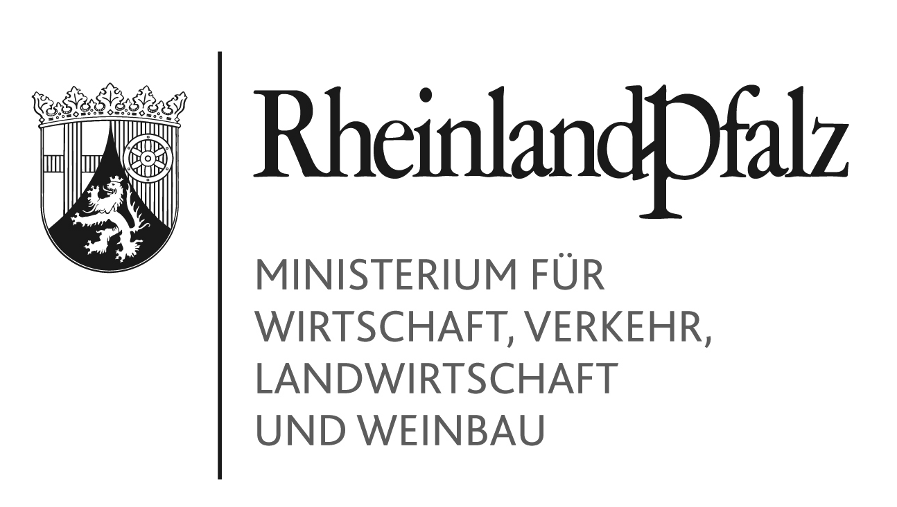 Logo Wirtschaftsministerium Schwarz Weiß