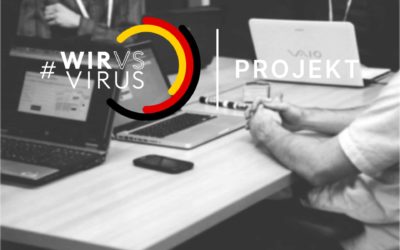 5 Blockchain Projekte des WirVsVirus Hackathons gegen Corona