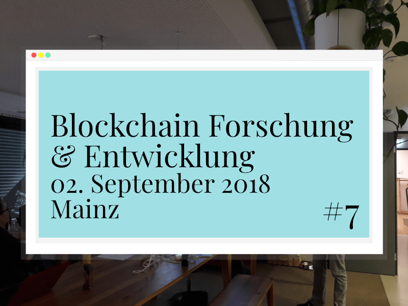 Forschung und Entwicklung in Deutschland – Meetup #7