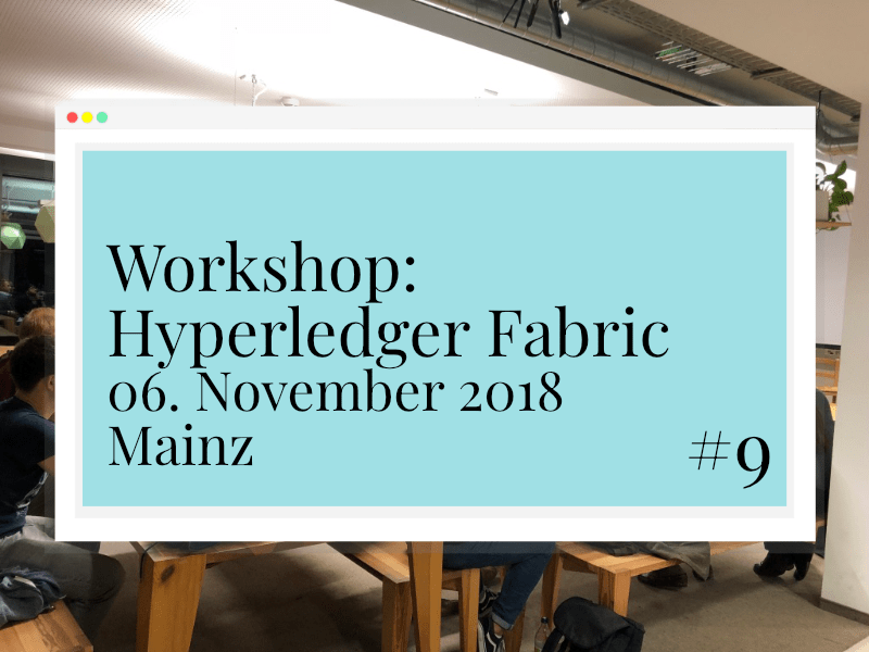 Hyperledger Fabric Hands-On Meetup #9